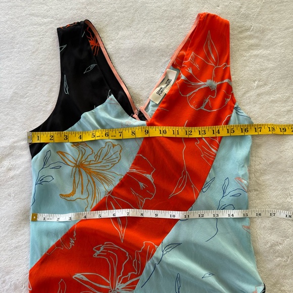 Diane Von Furstenberg Silk Fenelon Printed Bias Midi Dress - Picture 9 of 14